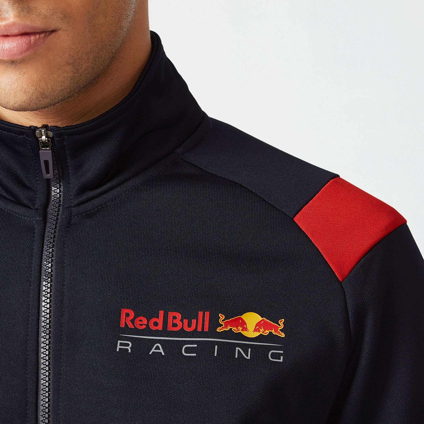 Red bull track jacket discount